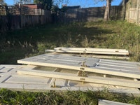 10 Internal wooden doors collected by SID WASTE LTD