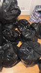 Mixed personal items I have about 10-12 bags of mixed personal stuff
– Mostly clothes
– Shoes
– Some toiletries / small household bits N13 - removed for £70