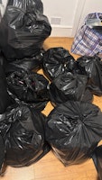 Mixed personal items collected by Eco Clean&Fresh
