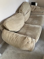 washing machine and sofa collected by Mersey Waste (NW) LTD