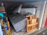 household broken junk collected by Ican Services