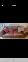 3 seater leather sofa collected by Achut Ltd