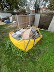 Mixed household waste Mixed household waste and some green waste CO10 - removed for £270
