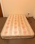 MATTRESS I have a double bed mattress measuring 190cm x 140cm. 
It's in great condition still SE16 - removed for £50