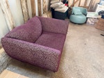 one large chair it’s a big single chair , ground floor easy access chair is good condition and can be re used RH2 - removed for £63