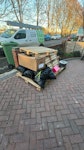 Solar install waste Wooden pallets,boxes and other solar install rubbish OX3 - removed for £164