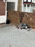 small load waste roof materiel waste roof repair items £80 max NW11 - removed for £75