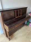 Upright piano The piano needs to be removed from inside our house. It is downstairs and the access is step free except from a small step at the front door. BN3 - removed for £188