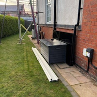 Solar install rubbish collected by Tom Norman Rubbish & Waste Clearance ltd