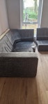 Corner Sofa Corner Sofa base, splits into 4 sections for easy removal. ( there is an extra seat not shown in picture). B36 - removed for £125