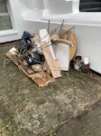 Light builders waste Waste is in drive at the front of the property SE24 - removed for £100