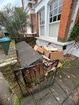 Solar install waste Wooden boards,Pallet,boxes and other solar install rubbish TW1 - removed for £94