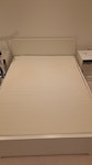 old mattress stained mattress - standard double 135×190 W4 - removed for £75