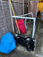 Garden , Toys and furniture collected by M&V waste Clearance