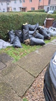 30/40 bags FibreGlass collected by Instant Rubbish Removals
