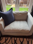 A large arm chair A large arm chair that we no longer want but is too good to throw away! SG5 - removed for £63