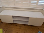 Tv cabinet Reusable tv cabinet SW17 - removed for £75