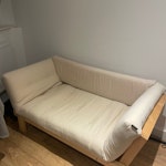 futon, double bed and tables a single futon, double bed, two office tables BN22 - removed for £206