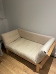 futon, double bed and tables a single futon, double bed, two office tables BN22 - removed for £206