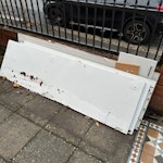 old kitchen cabinet about 20 bits of old cupboard various sizes. E10 - removed for £75