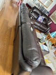 2 seater sofa & 3 seater sofa removal and disposal of two sofas NW7 - removed for £225