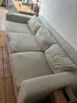 Habitat Sofa This is a very sturdy habitat sofa with removable washable covers. Unfortunately there is a tear on one of the arms which would need to be covered up. It would make a great upholstery project. 
Measurements 
Approx 220cm x 102cm x 68cm (height) BS4 - removed for £119