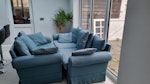 2 seater sofa & 3 seater sofa 2 seater sofa and 3 seater sofa SL6 - removed for £131