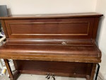 Piano Old piano - could be reused by has some marks on the top and I don’t know the make so not sure DA4 - removed for £100