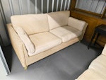 3 & 2 seater wicker sofas 3 seater and 2 seater conservatory wicker sofas, with 2 side tables HP11 - removed for £138
