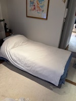 Divan Bed Frame and Mattress collected by Clear Away Junk