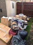 household waste house clear out waste EN8 - removed for £188