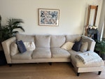 Large sofa 3 metre long sofa that will be disassembled beforehand NW1 - removed for £0