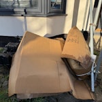 Solar install waste - Boxes Rubbish boxes IG2 - removed for £100