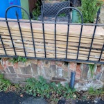 Laminate flooring + other wood Around 12msquare of laminate flooring plus small amount of other wood NR3 - removed for £156