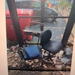 3x chairs. Betfred Shop 2091 : 3x chairs removal E17 - removed for £80