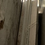 4xPelmets-wood with metal rail Basically wooden planks covered in fabric with some metal rail attached (they held curtains). The longest are approx. 1.7m in the length, the other 2 are 1.0m. Not very heavy. W4 - removed for £63