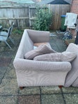 Old Large Sofa Old Sofa 220cm x 100cm RH12 - removed for £94