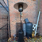 Garden waste / heat lamp Recycling and reusable CR2 - removed for £163