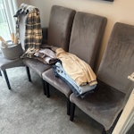 4 dining chairs 4 dining chairs ME5 - removed for £63