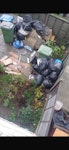 cladding waste bags of cladding - light weight waste HA0 - removed for £125