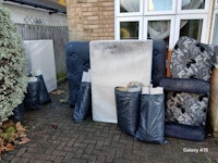 bed base, mattress, sofa, bags collected by sas waste management