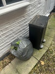 old double bin & garden waste old double bin and a bag of garden waste SW6 - removed for £38