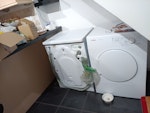 1 washing machine 1 dryer ST5 - removed for £71