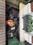5 small bags of rubbish some small bags of rubbish - no food or perishables E15 - removed for £57