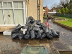 bags of fibreglass insulation 80-90 bags of fibreglass on front garden to be collected as soon as possible please DN5 - removed for £329