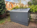 Trimetals bike storage unit Fully usable Trimetals bike storage. Just needs a bit of a clean. See dimensions in photos SW4 - removed for £214