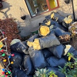 bags of fibreglass insulation Around 70 bin liner bags of fibreglass insulation (More or Less)
In front garden with easy access BD23 - removed for £300