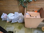 Mixed home bits. And cardboard Collect by tuesday afternoon SW20 - removed for £100