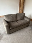 1 3seat sofa, 1 3seat sofa bed Two whole sofas, we are floor 3 but the stairs are very spacious. 2 people will have no trouble doing this. W3 - removed for £250
