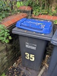 A recycle bin 260 L We have missed the recycle bin collection today. Need someone to collect our recycle bin and drop off to recycle center in one or two days. RH19 - removed for £29
